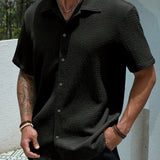 BUTTON FRONT SHIRT FOR MEN