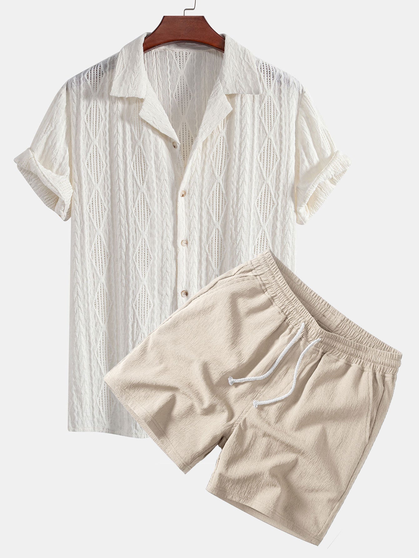 Beige / S