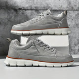 LEATHER SNEAKERS WITH SUPPORT