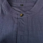 LOOSE STAND COLLAR SHIRT FOR MEN