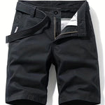 SKINNY COTTON SHORTS FOR MEN