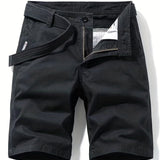 SKINNY COTTON SHORTS FOR MEN