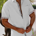 LAPEL COLLAR SHIRT FOR MEN