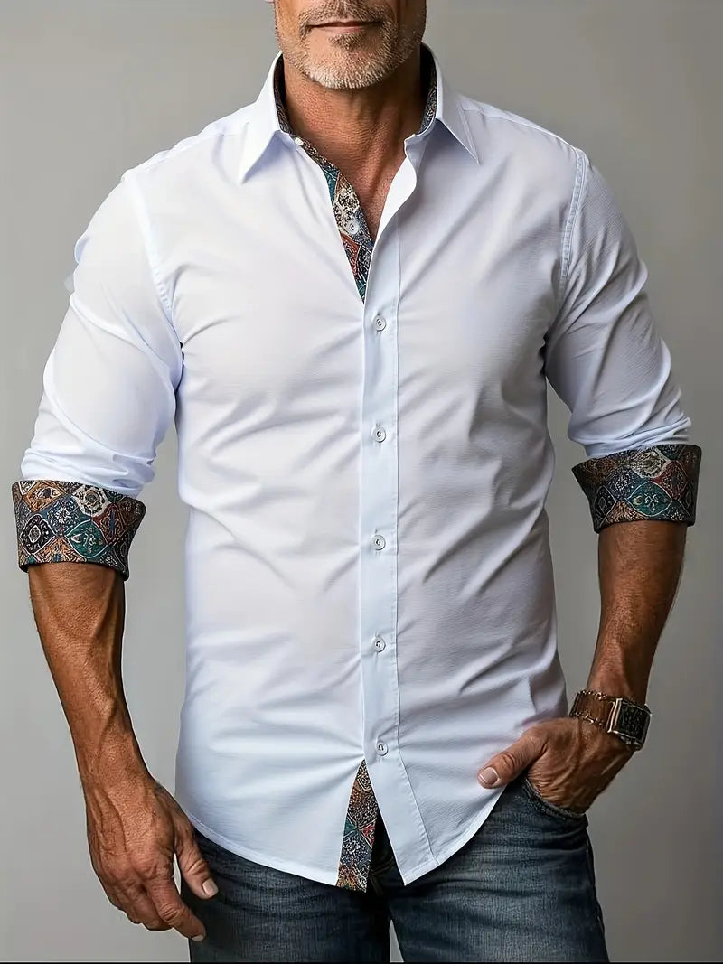 Andrew | Classic Tailored Shirt