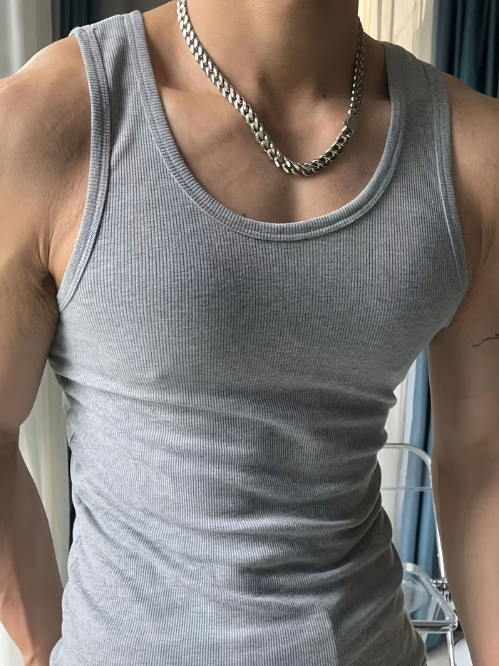 STRETCH TANK TOP FOR MEN