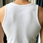 STRETCH TANK TOP FOR MEN