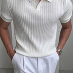 BUTTON STAND COLLAR SHIRT FOR MEN