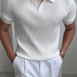 BUTTON STAND COLLAR SHIRT FOR MEN