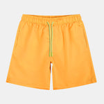 Tropical Stripe Panel Shirt & Swim Shorts Set