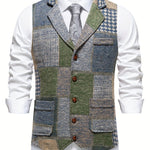 Trevor Classic Herringbone Vest