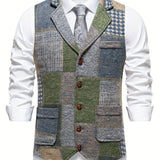 Trevor Classic Herringbone Vest