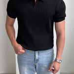 BUTTON STAND COLLAR SHIRT FOR MEN