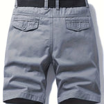 SKINNY COTTON SHORTS FOR MEN