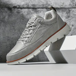 LEATHER SNEAKERS WITH SUPPORT