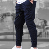 MULTI-POCKET JOGGER TROUSERS FOR MEN