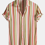 Colorful Striped Shirt