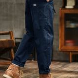 COTTON CARGO TROUSERS FOR MEN