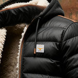 ELEGANT SHERPA QUILTED JACKET FOR MEN