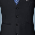 V-NECK SKINNY VEST FOR MEN