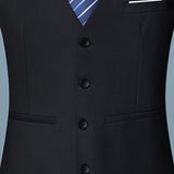 V-NECK SKINNY VEST FOR MEN