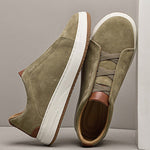 SUEDE SLIP-ON SHOES FOR MEN
