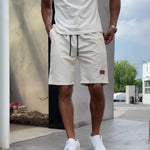 DRAWSTRING OUTDOOR SHORTS FOR MEN