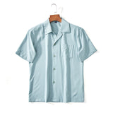 CUBAN COLLAR SUMMER SHIRT FOR MEN