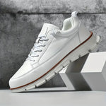 LEATHER SNEAKERS WITH SUPPORT