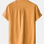 Henry Collar Shirt with Pocket
