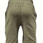 LOOSE FIT STRAIGHT LEG SHORTS FOR MEN