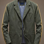 WASHED DENIM BLAZER FOR MEN