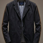 WASHED DENIM BLAZER FOR MEN