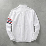 Ashford Cotton Zip-Front Shirt