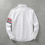 Ashford Cotton Zip-Front Shirt