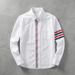 Ashford Cotton Zip-Front Shirt