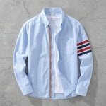 Ashford Cotton Zip-Front Shirt