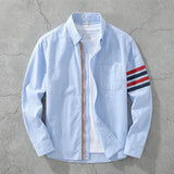 Ashford Cotton Zip-Front Shirt