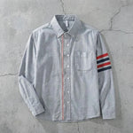 Ashford Cotton Zip-Front Shirt