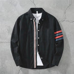 Ashford Cotton Zip-Front Shirt