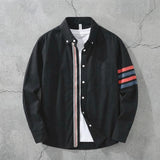 Ashford Cotton Zip-Front Shirt