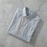 Ashford Cotton Zip-Front Shirt