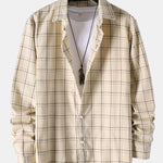 Plaid Button Up Shirt