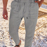 STRAIGHT LEG TROUSERS FOR MEN