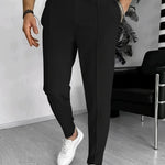 SLIM SPORT TROUSERS FOR MEN
