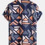 Geometric Print Shirt