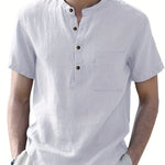 CREW NECK TOP FOR MEN