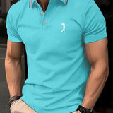 Arnold Casual Golf Print Shirt