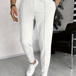 SLIM SPORT TROUSERS FOR MEN