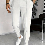 SLIM SPORT TROUSERS FOR MEN