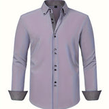 COLOR BLOCK SHIRT FOR MEN